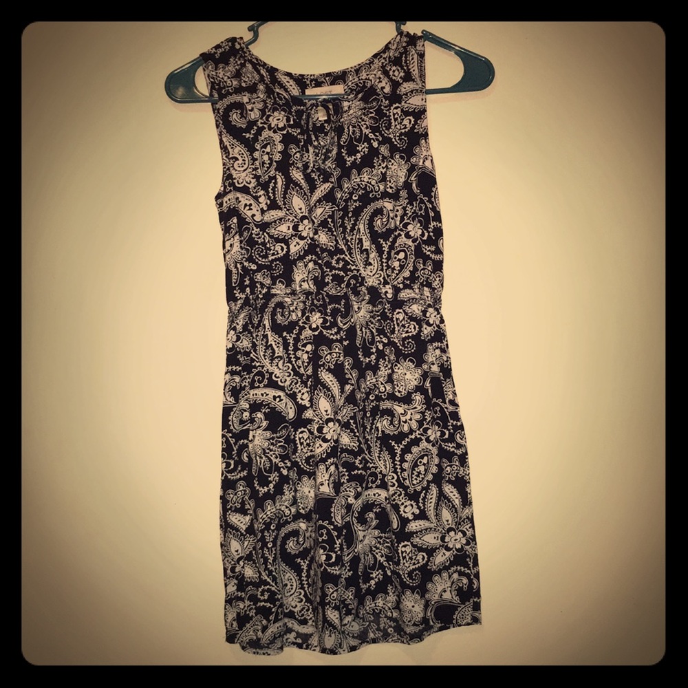 {Ann Taylor} XXS Petite Black Dress